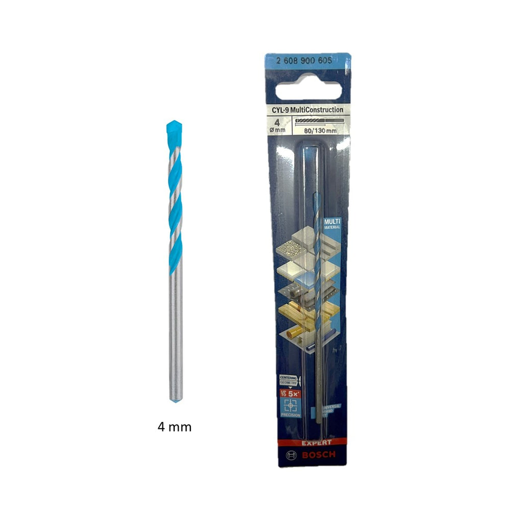 Multikonstruktionsbohrer 4 mm