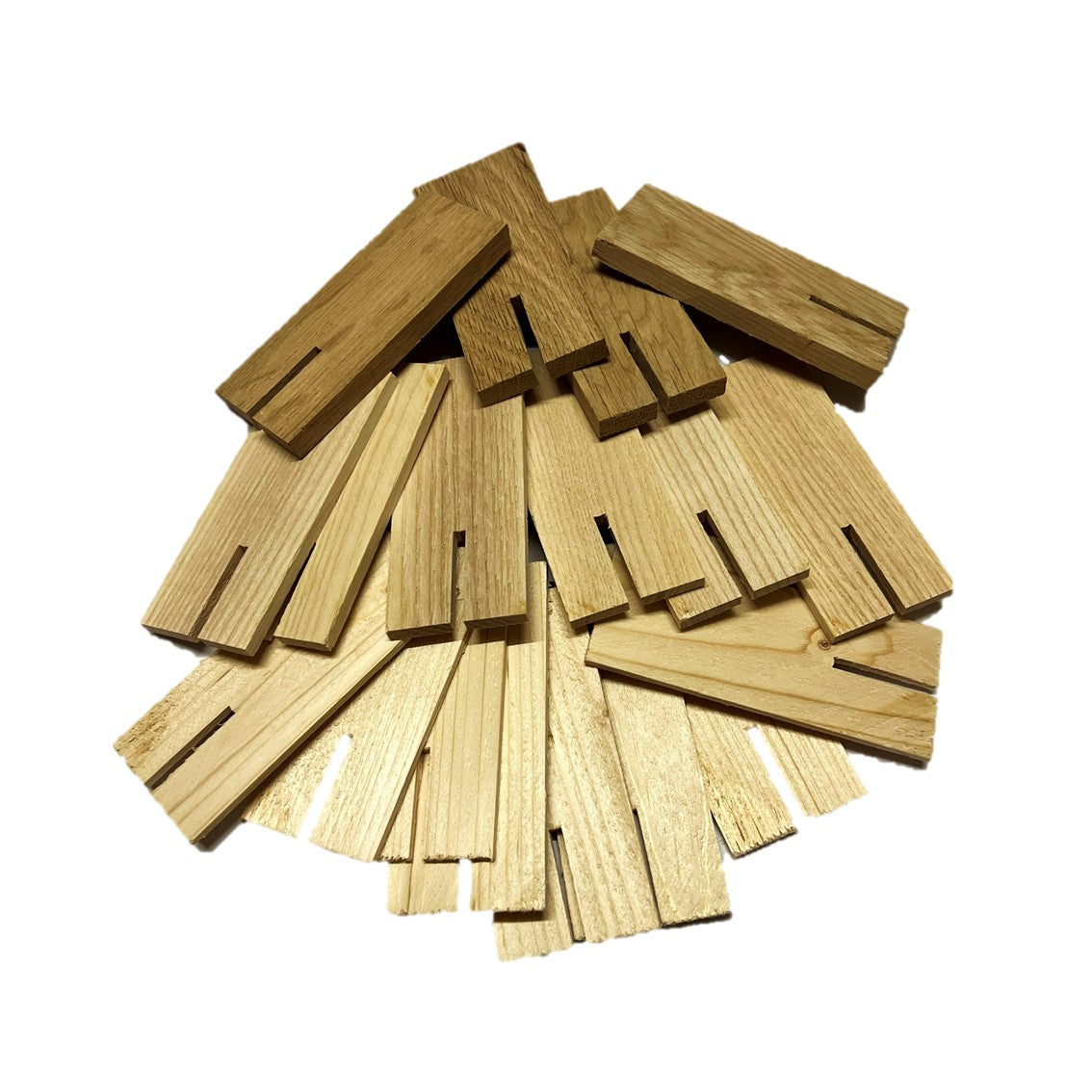 Unterlegeplättchen aus Holz