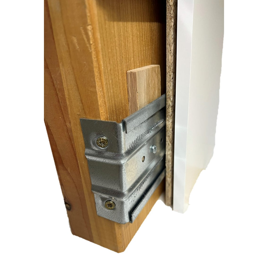 Unterlegeplättchen aus Holz